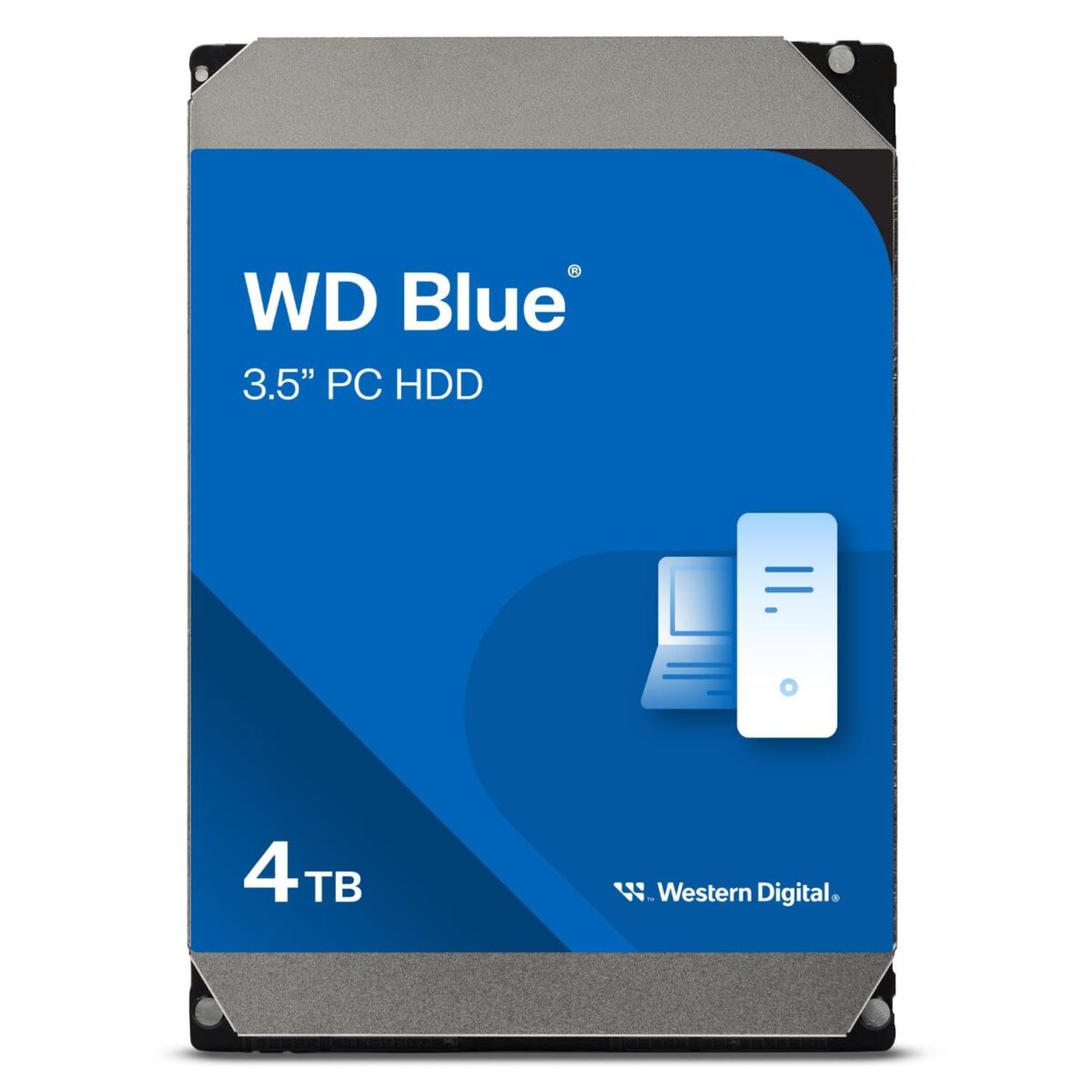 WD Blue 4TB | WD40EZAX Powerful 3.5-inch SATA PC HDD with 5400 RPM, 256MB Cache & Low Power Consumption - Image 2