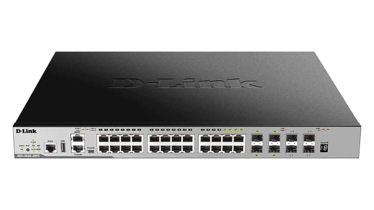 D-Link DGS-3630-28PC