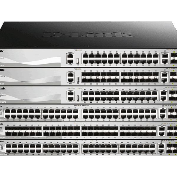 D-Link DGS-3130-54S Layer 3 Stackable Managed Switch – Powerful Enterprise-Grade 48-Port SFP Switch with 10G Uplinks - Image 3