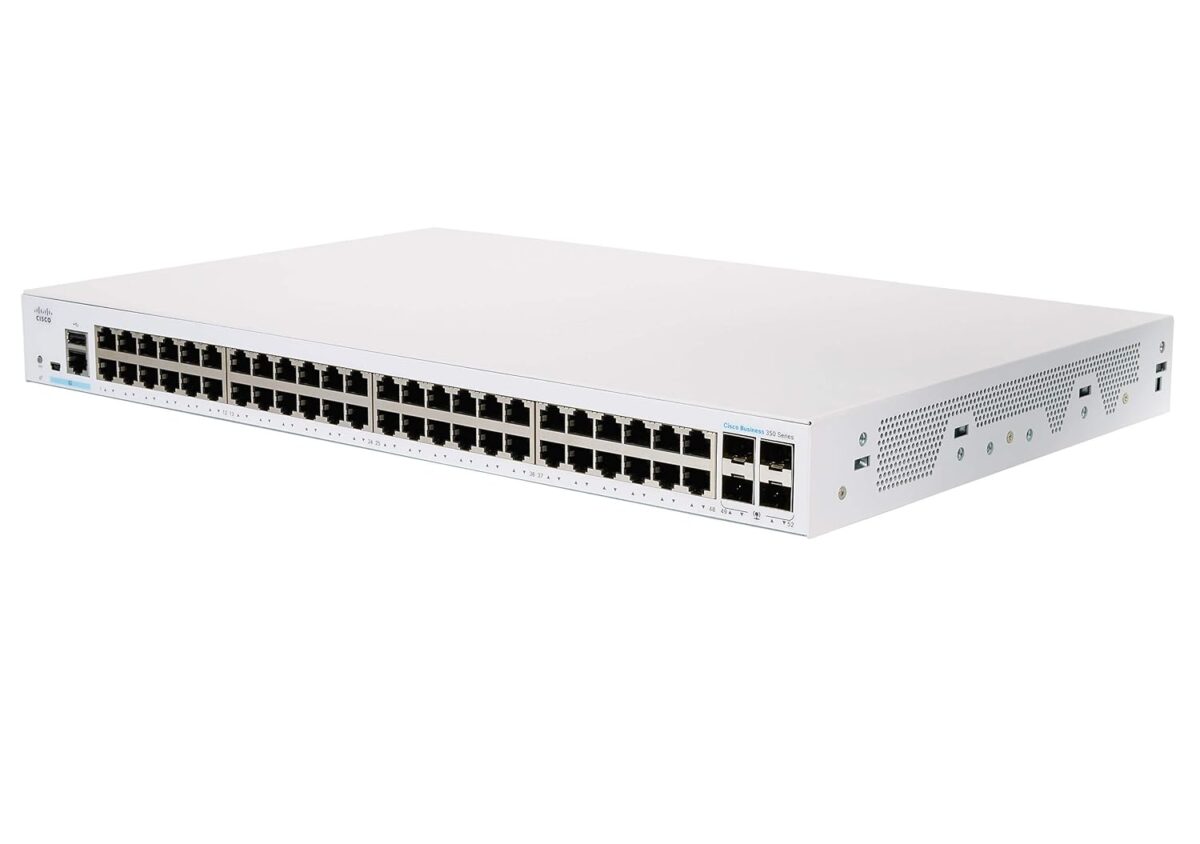Cisco Business CBS350-48T-4X