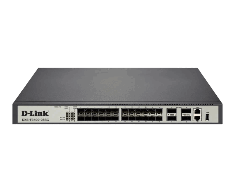 D-Link DXS-F3400-28SC