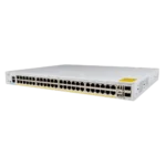 Cisco Catalyst C9200-48PXG Gigabit Ethernet Switch — Powerful 48-Port Full PoE, 8 Multi-Gigabit Uplink