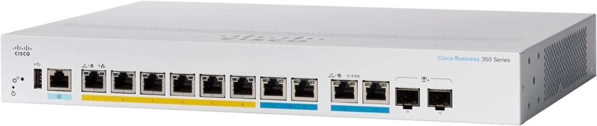 The Cisco Business CBS350-8MGP-2X