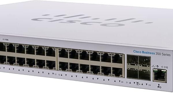 Cisco Business CBS350-24XT Powerful 24-Port 10G Managed Network Switch with SFP+/RJ45 – High-Performance Enterprise-Grade Connectivity by Cisco