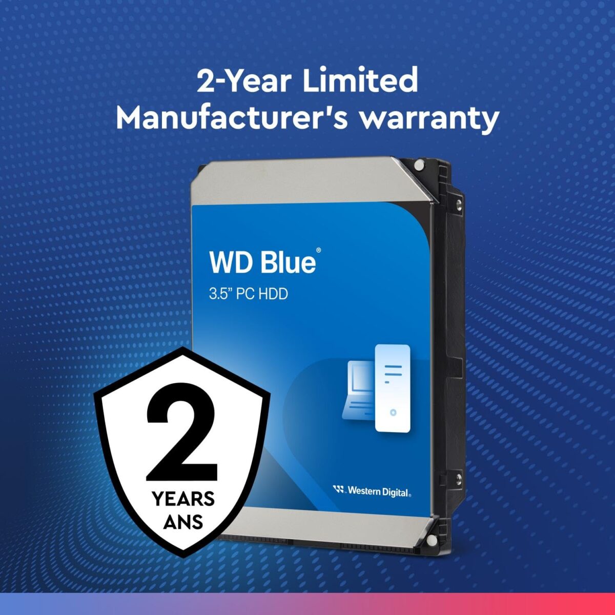 WD Blue 1TB | WD10EZEX Powerful 3.5-inch SATA 7200 RPM Internal PC Hard Drive, 64MB Cache & Reliable CMR Technology - Image 5