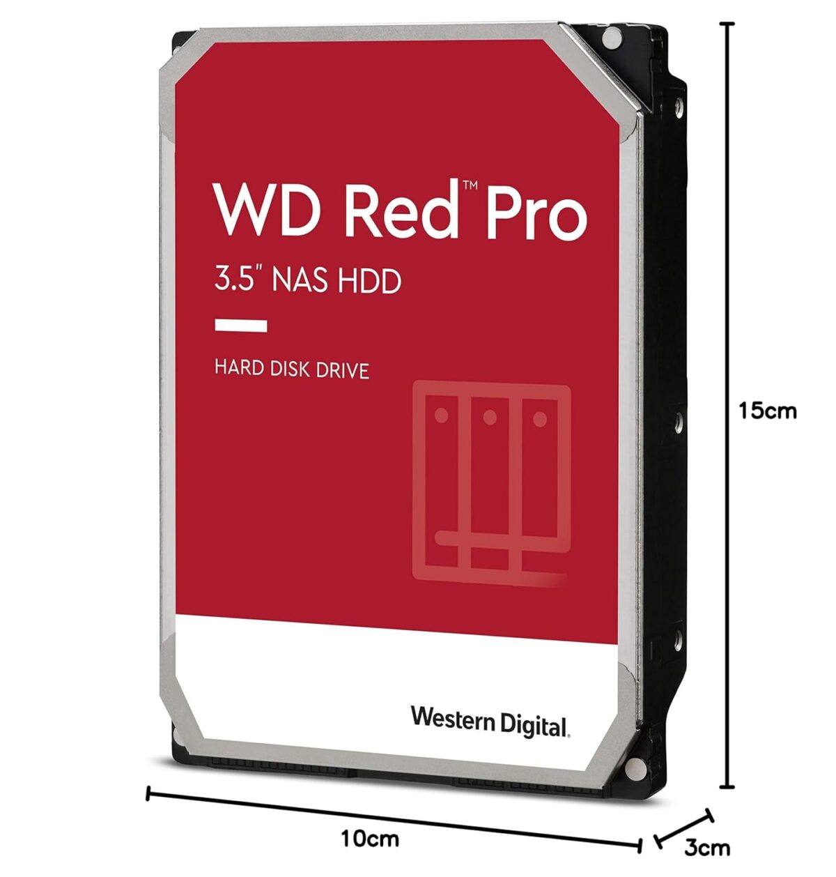 WD Red Pro 2TB | WD2002FFSX Powerful NAS HDD - 3.5-Inch, 7200RPM, CMR, 64MB Cache - Image 8