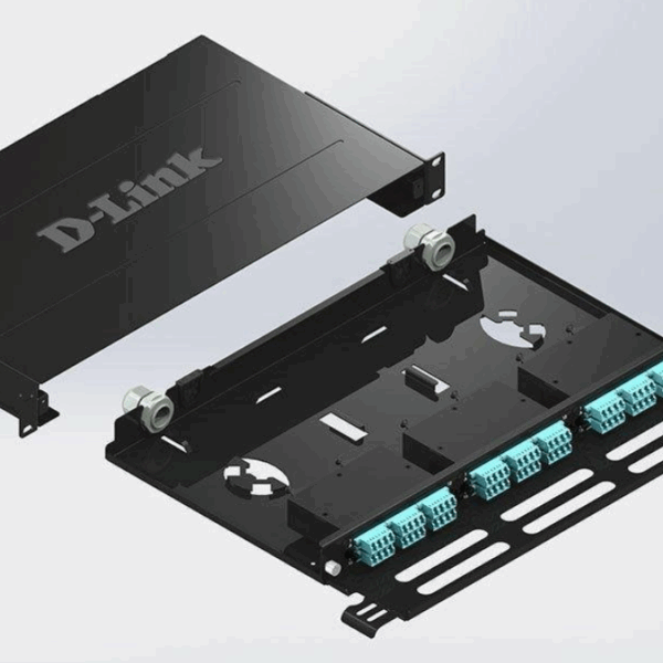D-Link NLU-FXXUXXW-06 – 6-Port LIU Wall-Mount Optical Fiber Interconnection Unit | Compact Unloaded Enclosure | Modular Design | Easy Front Access - Image 3