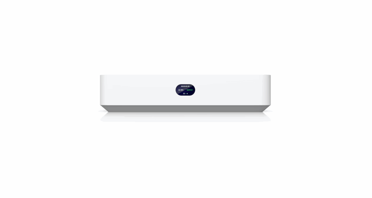 Ubiquiti UNVR-Instant – Compact UniFi Protect Network Video Recorder with 3.5" HDD Bay, 6-Port PoE Switch, HDMI Viewport & Support for up to 6 4K Cameras - Image 2