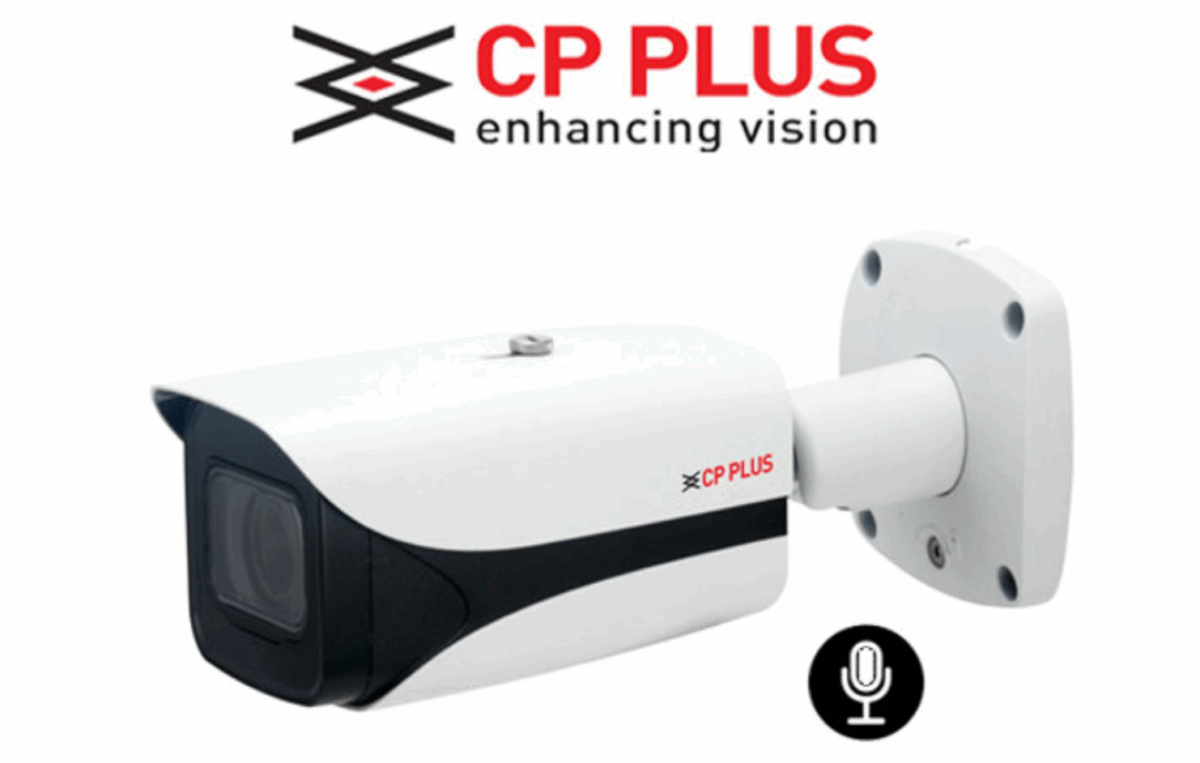 CP PLUS CP-UNC-TE41ZL6C-VMDS-Q Powerful 4MP AI Bullet Network Camera – Smart IR 60M, Motorized Varifocal Lens, H.265, IP67, Built-in Mic - Image 2