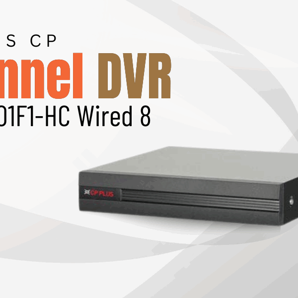 CP PLUS CP-UVR-0801F1-HC Powerful Cosmic Series DVR – 8 Ch 1080P, H.265, Universal Signal Compatibility - Image 2