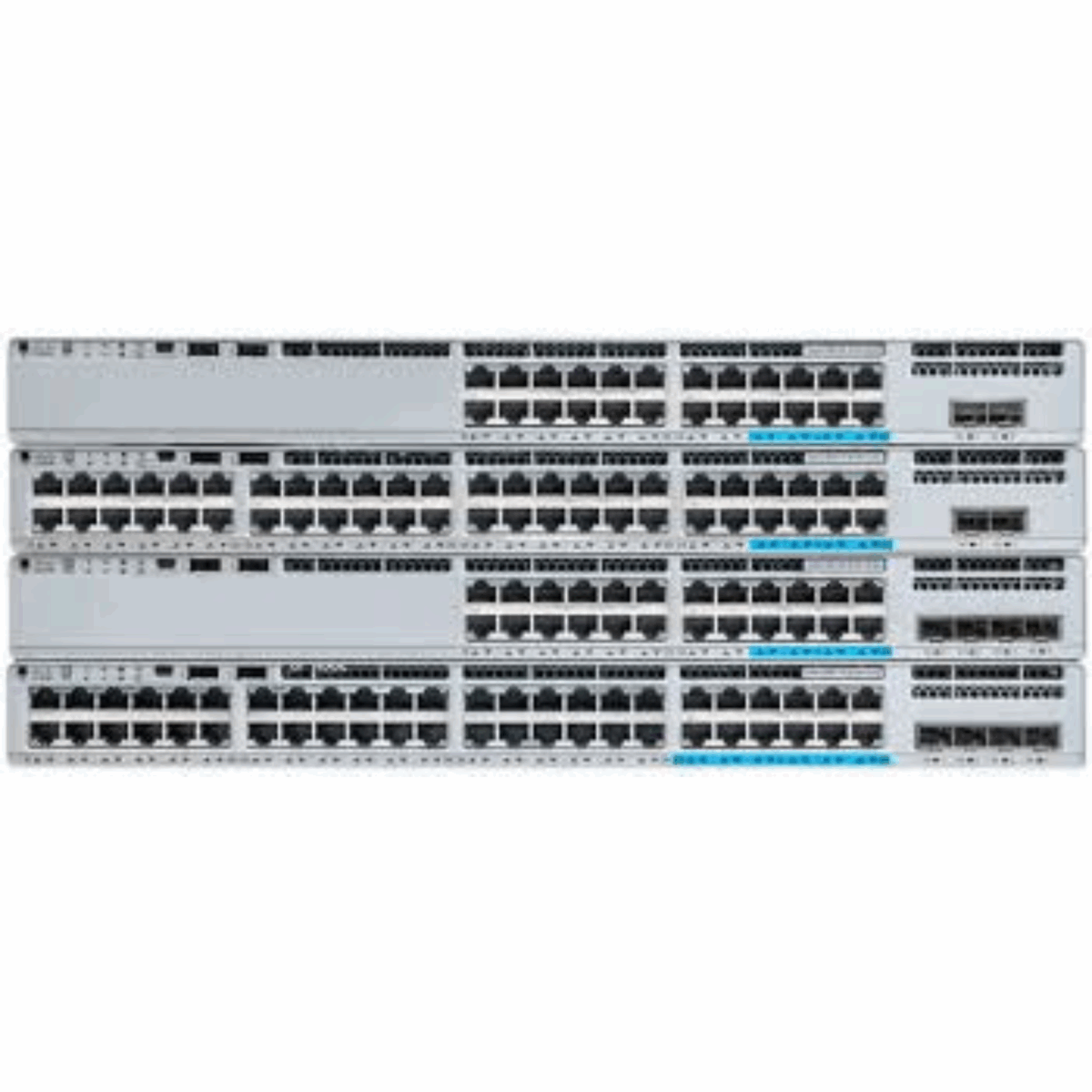 Cisco Catalyst C9200L-48PXG-2Y 48-Port Multi-Gigabit PoE+ Switch | POWERFUL Fixed 25G Uplinks - Image 2