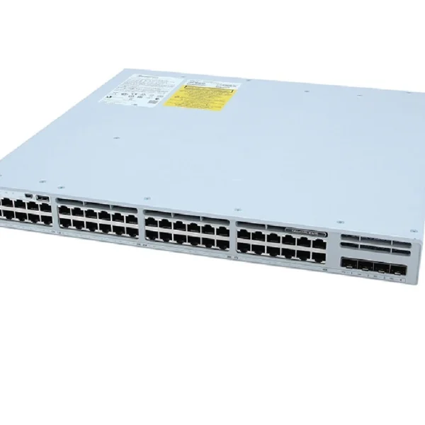 Cisco Catalyst C9300LM-48UX-4Y Powerful Enterprise Stackable Switch 48-Port UPOE, 8-Port 10G Multigigabit, 4x 25G Fixed Uplinks - Image 2