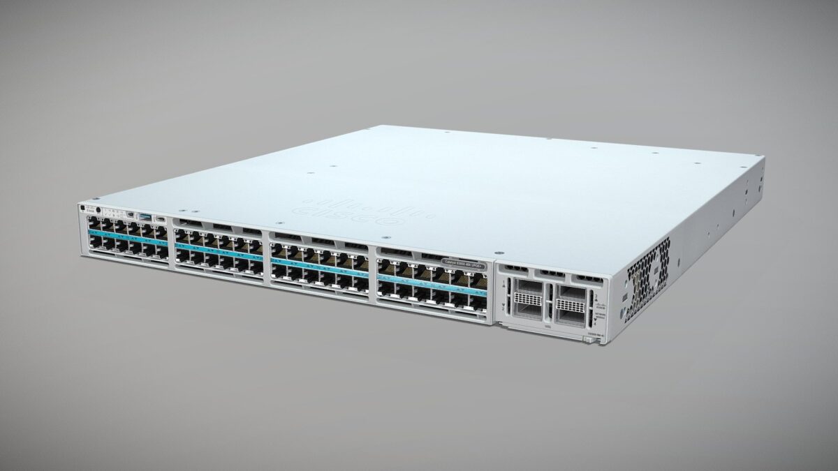 Cisco Catalyst C9300X-48HX Powerful 48-Port 10G Multigigabit UPOE Modular Switch – Stackable - Image 2