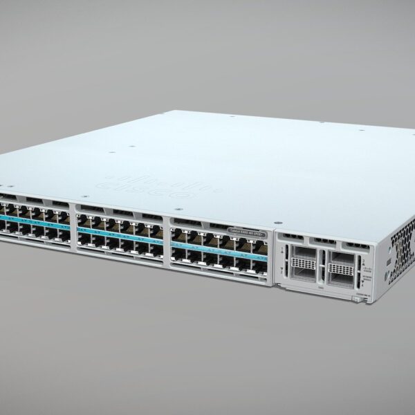 Cisco Catalyst C9300X-48HX Powerful 48-Port 10G Multigigabit UPOE Modular Switch – Stackable - Image 2