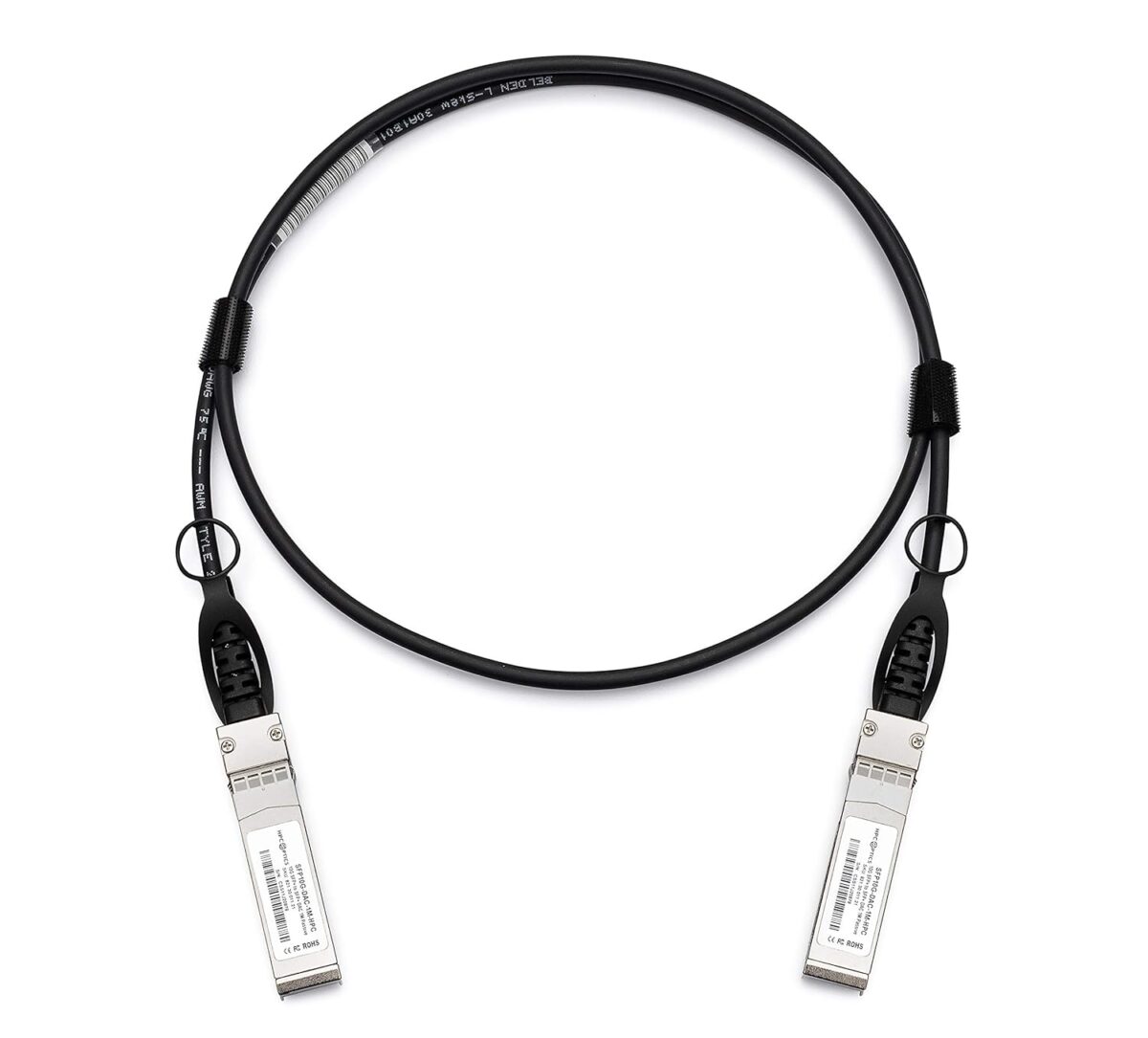 D-Link DEM-CB300S Powerful 10G Passive SFP Twinaxial Direct Attach Cable with 3m Length - High-Speed 10 Gbps - Image 3