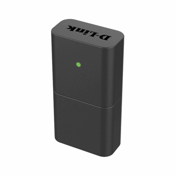 D-Link DWA-131 Blazing-Fast 300 Mbps Wireless N Nano USB Adapter with WPA2 Security & SoftAP Mode - Image 2