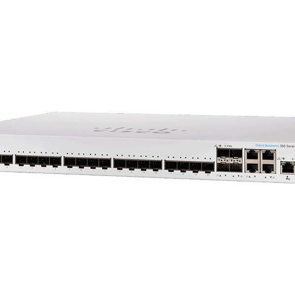 Cisco Business CBS350-24XS High-Performance Layer 3 Managed Switch | Ultimate 10G Connectivity & Robust Security by Cisco Business - Image 2