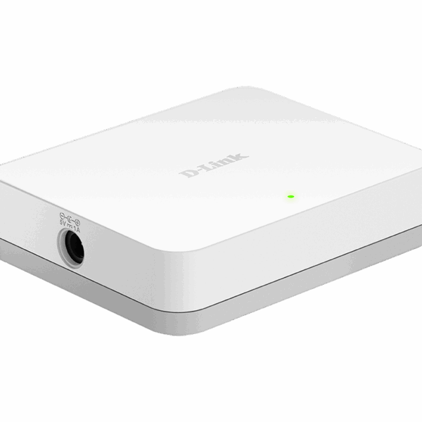 D-Link DGS-1005A Powerful 5-Port Gigabit Unmanaged Desktop Switch with Smart Energy-Efficient Technology, QoS - Image 2