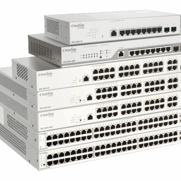 D-Link DBS-2000-10 – Power-Packed Cloud-Managed Powerful 10-Port Gigabit Switch Centralized 8 x GbE + 2 x SFP - Image 3