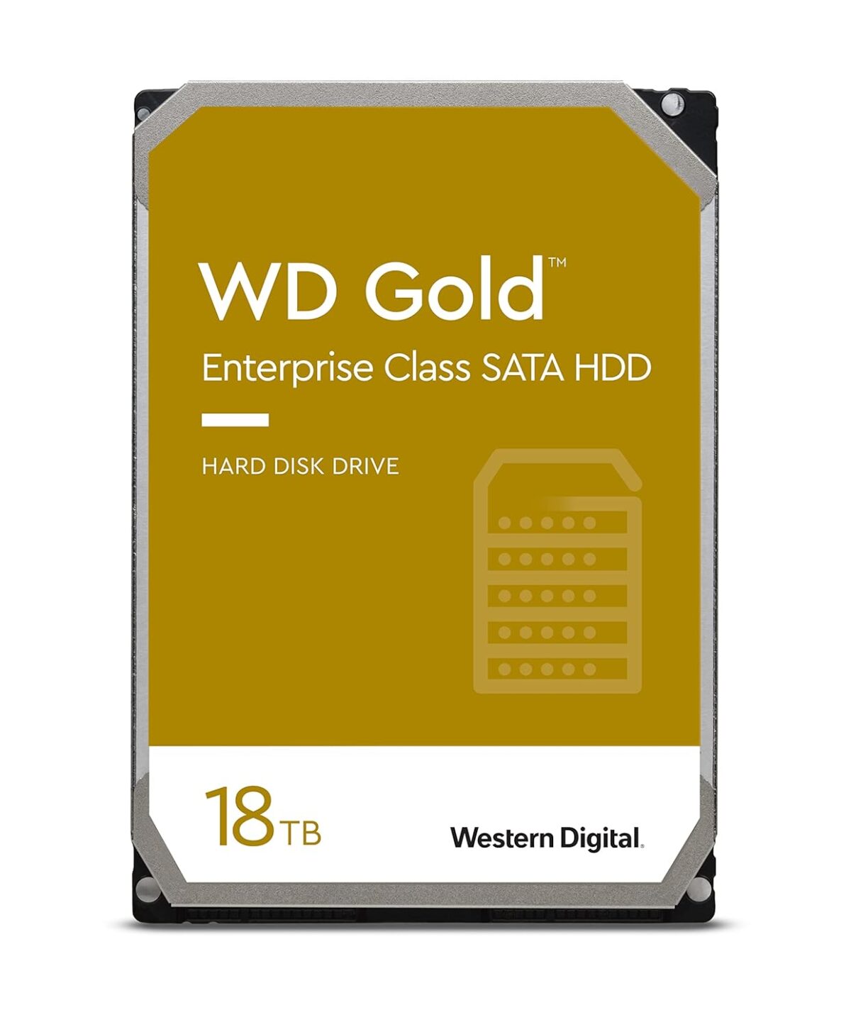 WD Gold 18TB | WD181KRYZ Powerful Performance Enterprise HDD – 7200 RPM, SATA 6Gb/s, 512MB Cache - Image 2