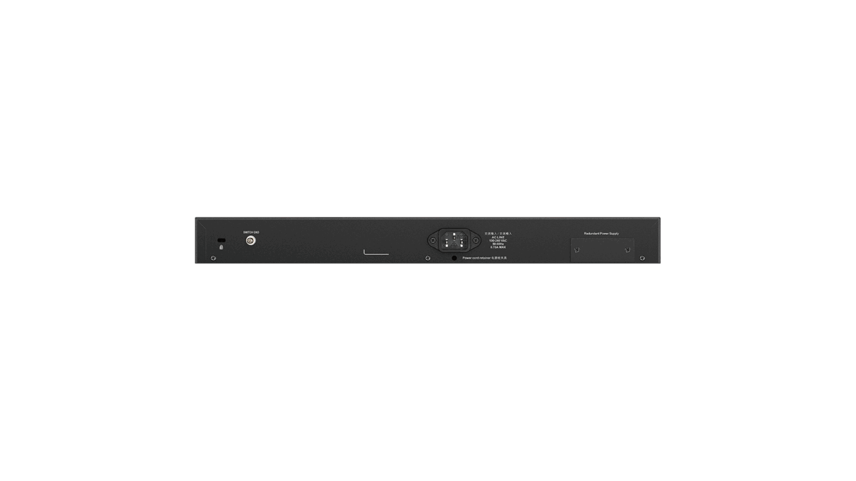 D-Link DGS-3630-28SC Professional Layer 3 Stackable Managed Switch with 20 SFP Ports, 4 Combo Gigabit Ports & 4x 10GbE SFP+ Uplinks - Image 3