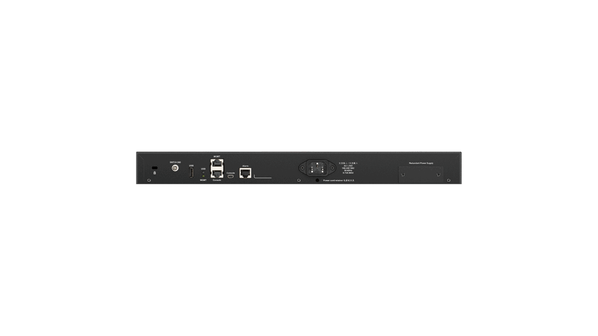 D-Link DGS-3630-52TC Ultimate 52-Port Layer 3 Stackable Managed Gigabit Switch with 4x 10G SFP+ Uplinks - Image 2