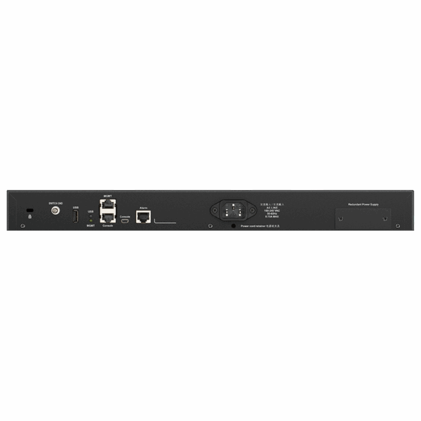 D-Link DGS-3630-52TC Ultimate 52-Port Layer 3 Stackable Managed Gigabit Switch with 4x 10G SFP+ Uplinks - Image 2