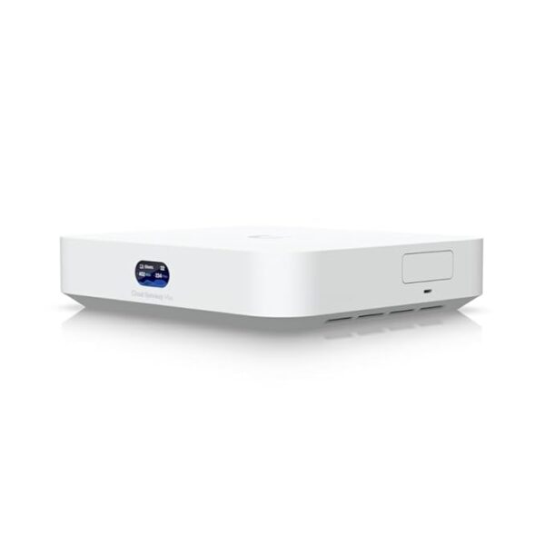 Ubiquiti UCG-Max-2TB — Compact 2.5G UniFi Cloud Gateway with Built-in 2TB NVMe Storage, 2.3 Gbps IPS Routing, and Support for 30+ UniFi Devices & 300+ Clients - Image 2