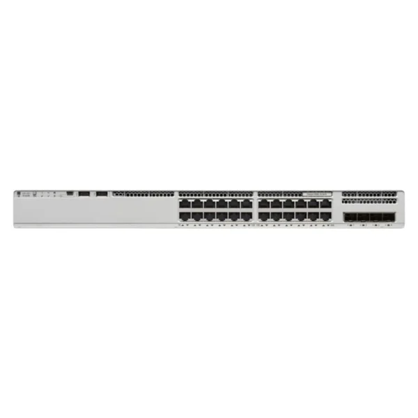 Cisco Catalyst C9200-24P 24-Port PoE+ Managed Switch – Ultimate Network Power and Resiliency with Modular Uplinks - Image 2