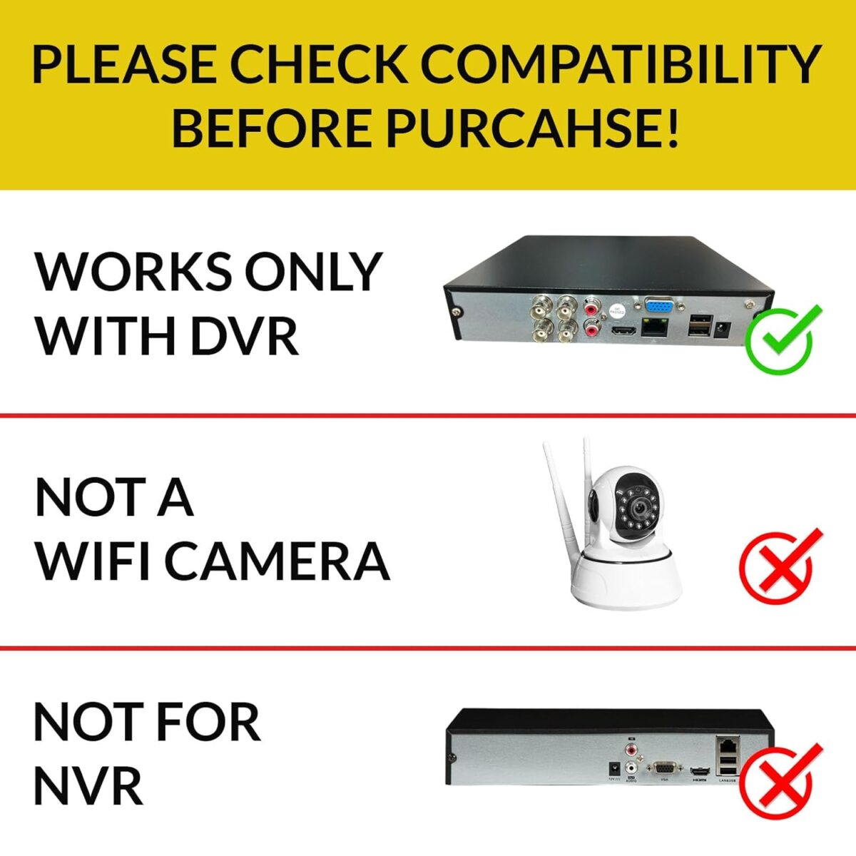 CP PLUS CP-URC-TC24PL3 Powerful 2.4MP IR Bullet Camera – Ultra HD Resolution, 30M Night Vision, IP67, Universal Video Format - Image 2