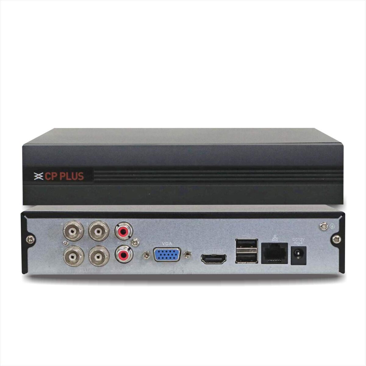 CP PLUS CP-UVR-0401E1-CV5 4-Channel Powerful 1080N Digital Video Recorder with H.265, 6TB HDD Support & Multi-Signal Input - Image 2