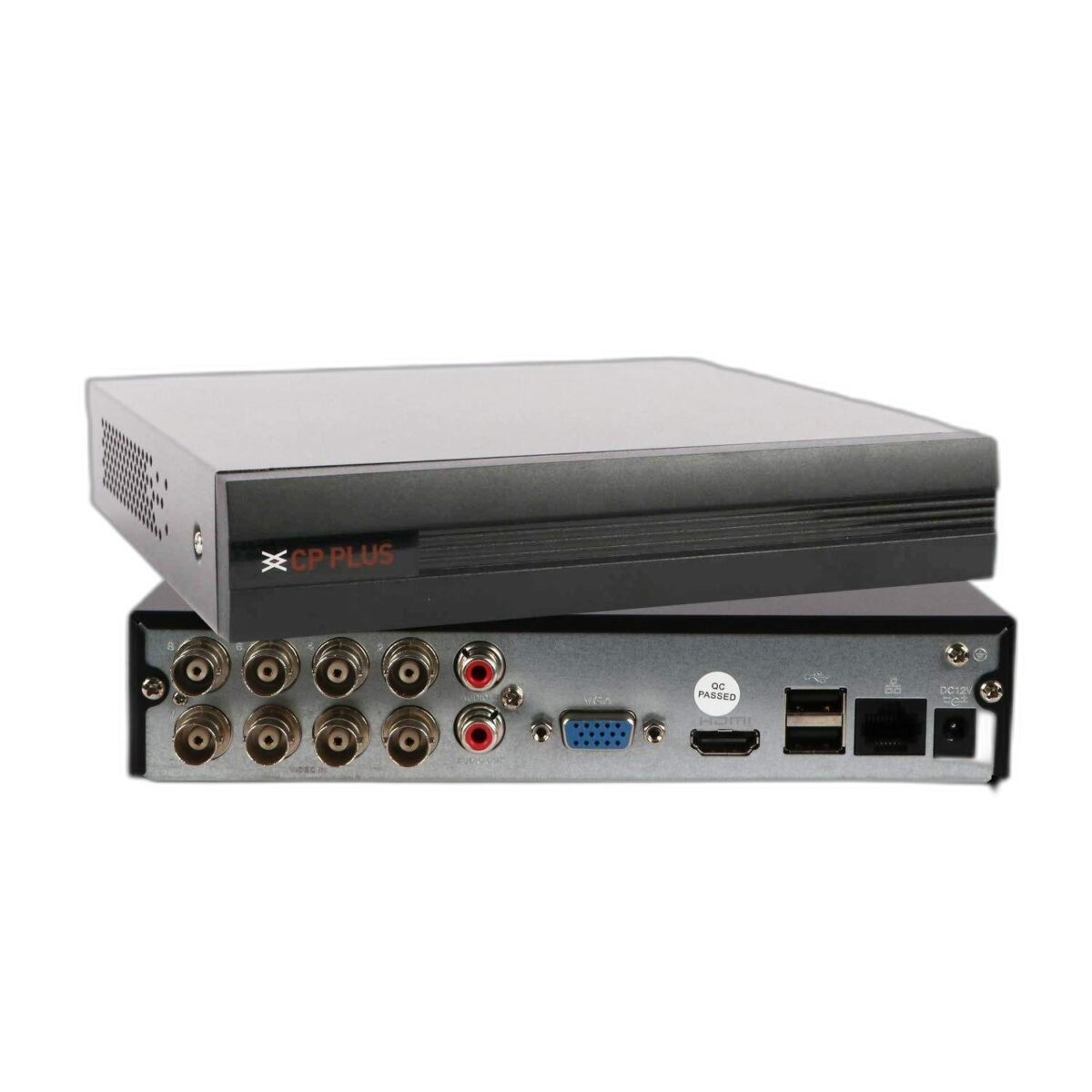 CP PLUS CP-UVR-0801E1-CV4 Powerful 8-Channel 1080N H.265 DVR with 6TB HDD Support, HDMI/VGA Output - Image 2