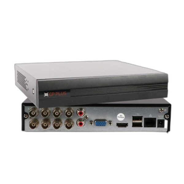 CP PLUS CP-UVR-0801E1-CV4 Powerful 8-Channel 1080N H.265 DVR with 6TB HDD Support, HDMI/VGA Output - Image 2