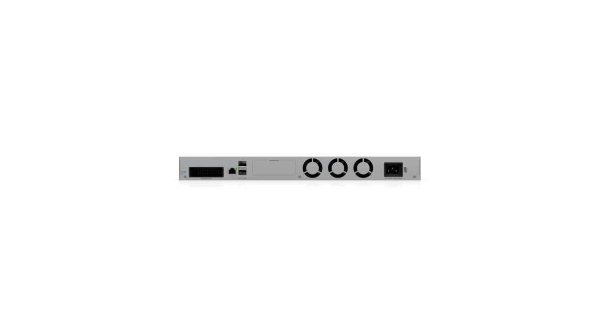 Ubiquiti UNAS Pro 4 – 1U Rack-Mount NAS with 4 HDD Bays, Dual 10G SFP+ Ports, M.2 NVMe Cache, Redundant Power, and 8GB RAM for High-Speed Enterprise Storage - Image 3