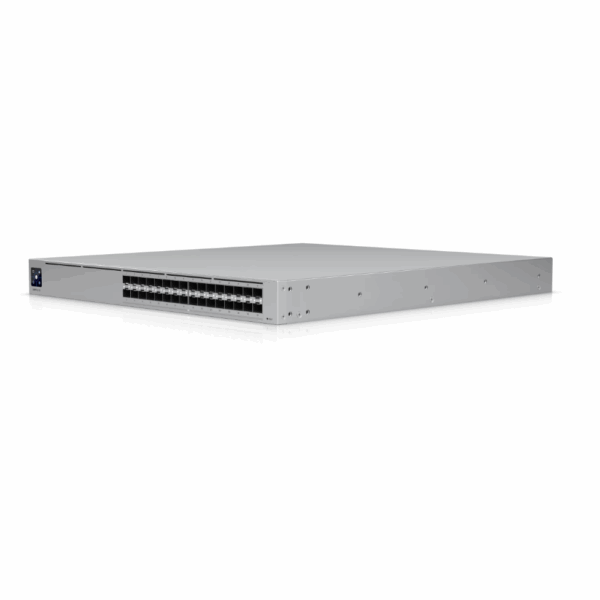 Ubiquiti USW-Pro-XG-Aggregation – 32-Port 25G Layer 3 Managed Aggregation Switch with Etherlighting, 1.6Tbps Switching Capacity & Redundant Power Support - Image 3