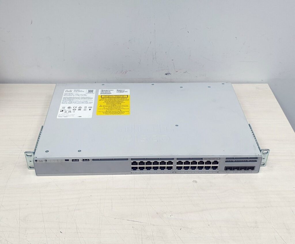 Cisco Catalyst C9200L-24P-4X Powerful Layer 3 Gigabit PoE+ Switch With ...