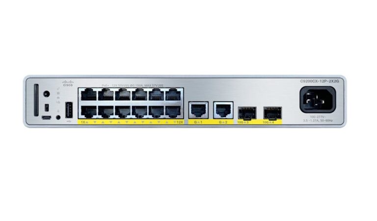 Cisco Catalyst C9200CX-12P-2X2G