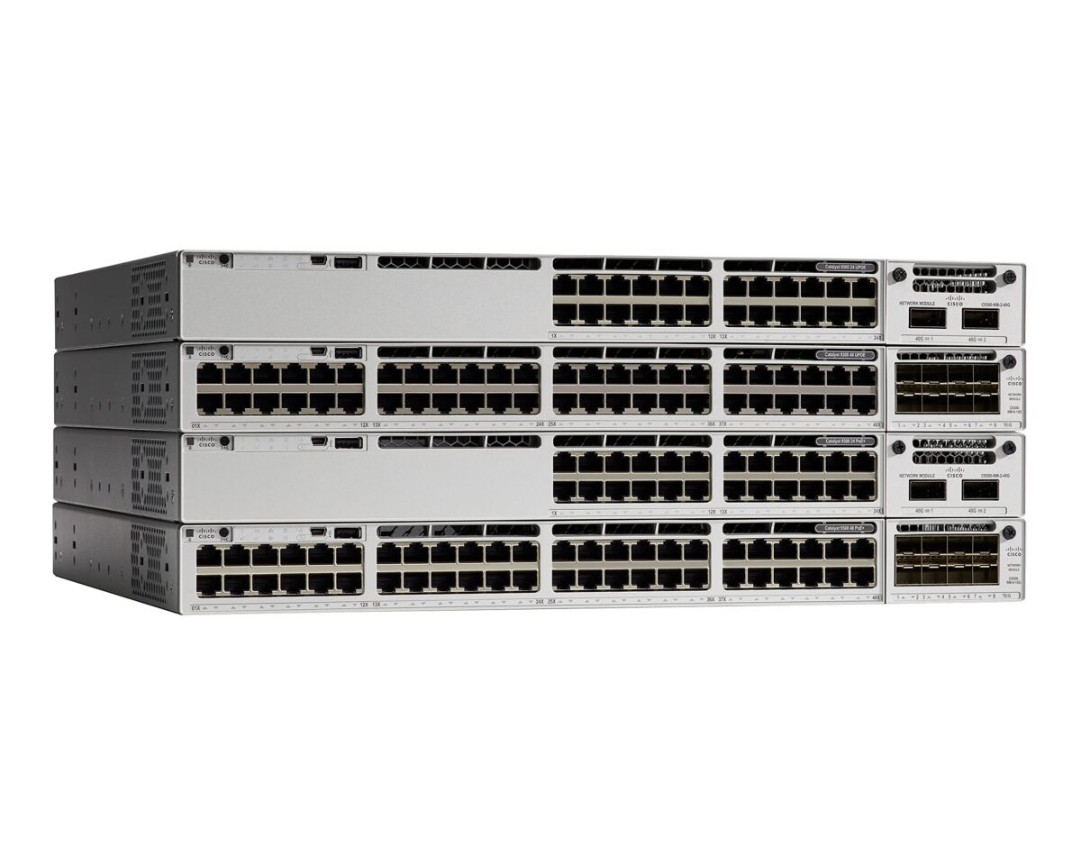 Cisco Catalyst C9300L-24UXG-2Q  Ultimate Catalyst High-Density 24x UPOE + 8x Multigig 2×40G Uplinks - Image 5