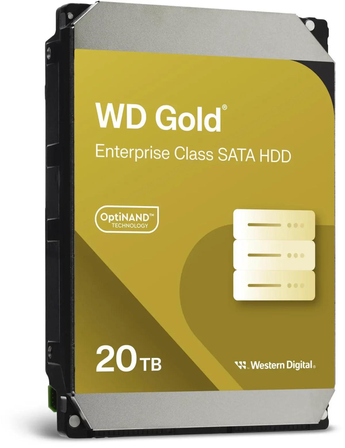 WD Gold 20TB | WD203KRYZ Powerful Enterprise SATA HDD – 7200 RPM, 512MB Cache, SATA 6GB/s & 5-Year Warranty - Image 4