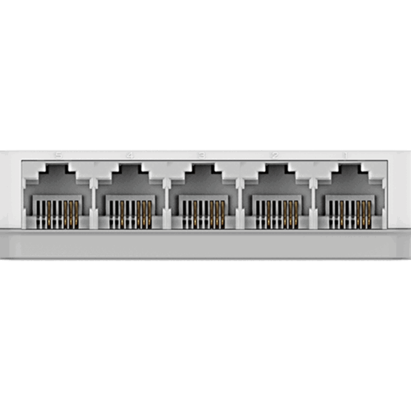 D-Link DES-1008C Ultimate 8-Port 10/100 Mbps Fast Ethernet Unmanaged Switch, Auto MDI/MDIX - Image 4