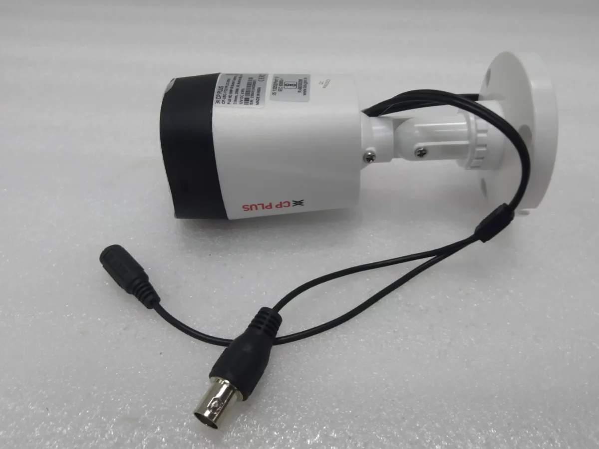 CP PLUS CP-USC-TC51PL2-V5 Powerful  5MP IR Bullet Camera – 20M Night Vision, 3.6mm Fixed Lens, IP67 Waterproof - Image 3