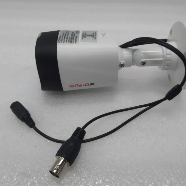 CP PLUS CP-USC-TC51PL2-V5 Powerful  5MP IR Bullet Camera – 20M Night Vision, 3.6mm Fixed Lens, IP67 Waterproof - Image 3