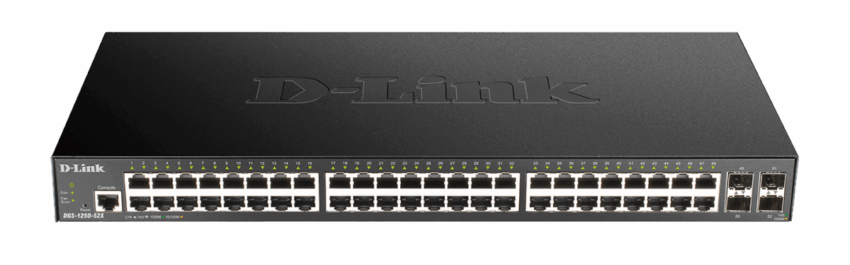 D-Link DGS-1250-52X