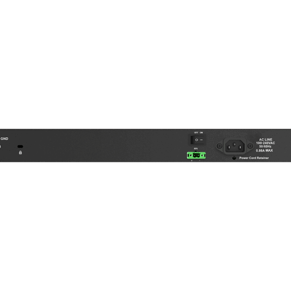 D-Link DGS-1210-28XS/ME Ultimate 28-Port Gigabit Fiber Metro Ethernet Switch with 24x SFP & 4x 10G SFP+ Uplinks - Image 3