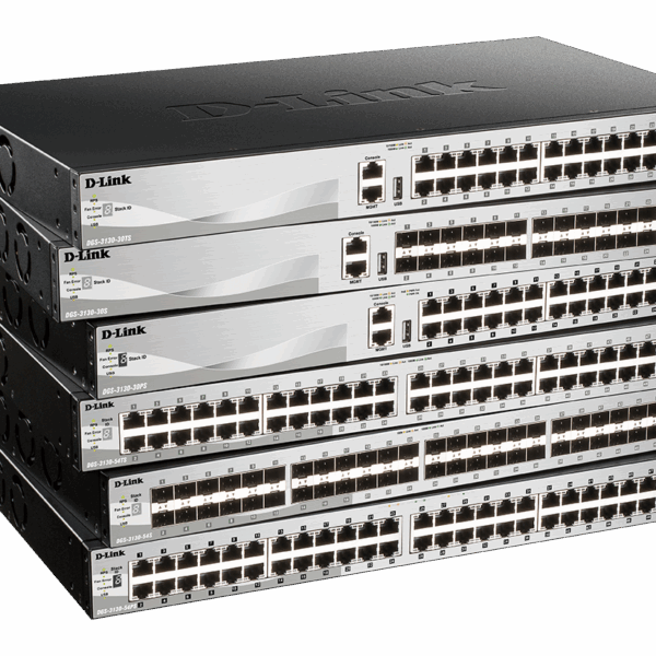 D-Link DGS-3130-54S Layer 3 Stackable Managed Switch – Powerful Enterprise-Grade 48-Port SFP Switch with 10G Uplinks - Image 4