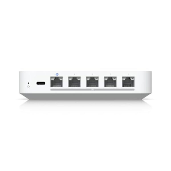 Ubiquiti UCG-Max-1TB — Compact 2.5G UniFi Cloud Gateway with Built-in 1TB NVMe Storage, 2.3 Gbps IPS Routing, Support for 30+ UniFi Devices & 300+ Clients - Image 3