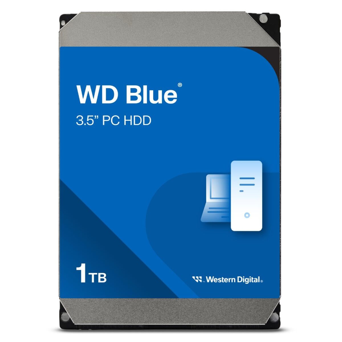 WD Blue 1TB | WD10EZEX Powerful 3.5-inch SATA 7200 RPM Internal PC Hard Drive, 64MB Cache & Reliable CMR Technology - Image 2