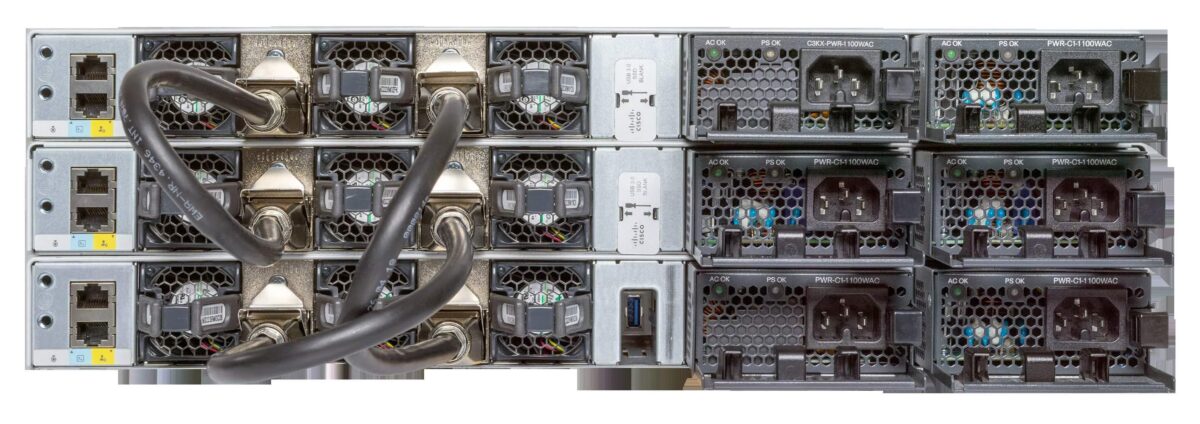 Cisco Catalyst C9300-48H Powerful Enterprise Switch with 48 Ports Cisco UPOE+ and Modular Uplinks - Image 5