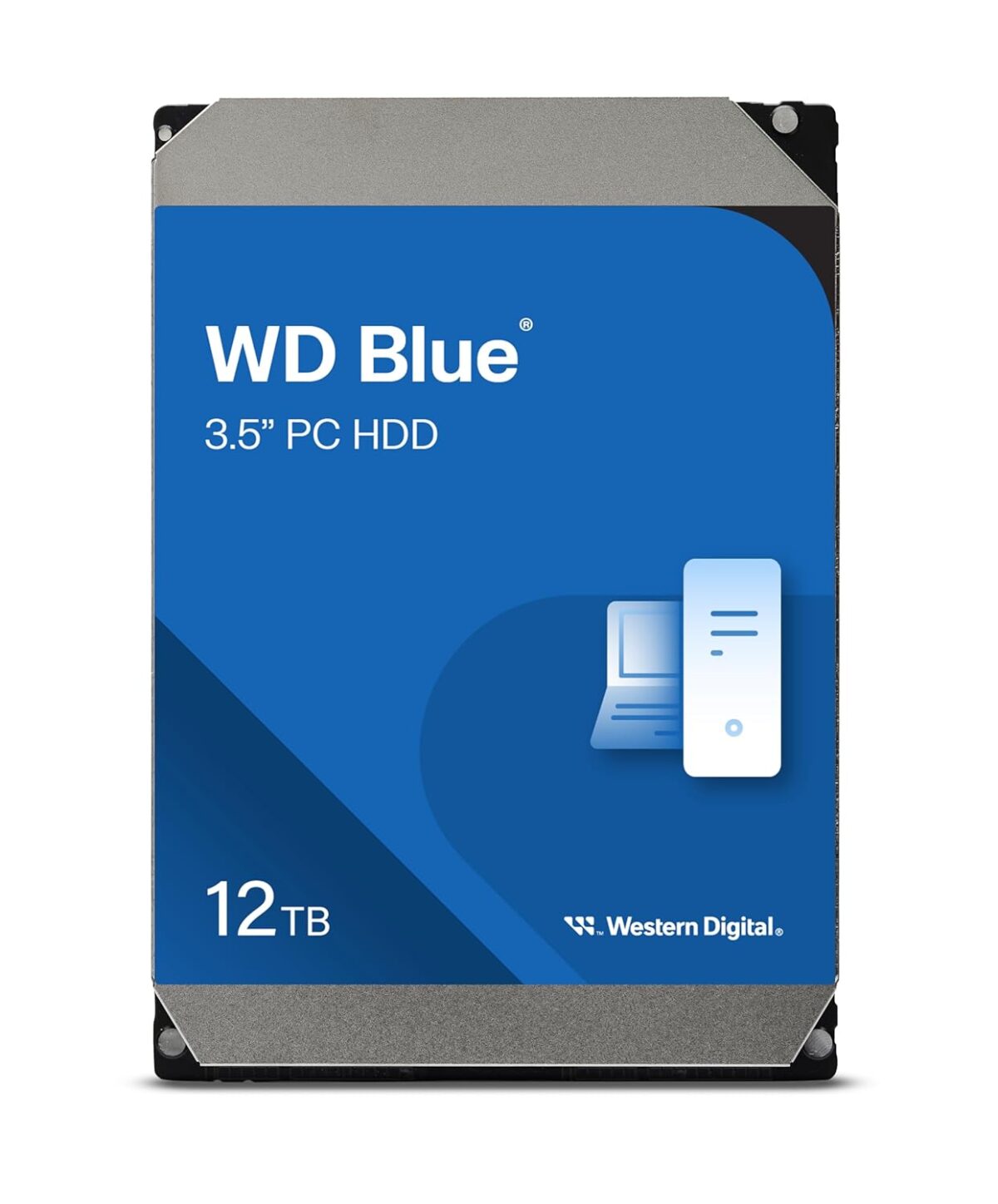 WD Blue 12TB | WD120EAGZ Powerful 3.5-inch SATA 6Gb/s PC Hard Drive with 7200 RPM, 512MB Cache - Image 2