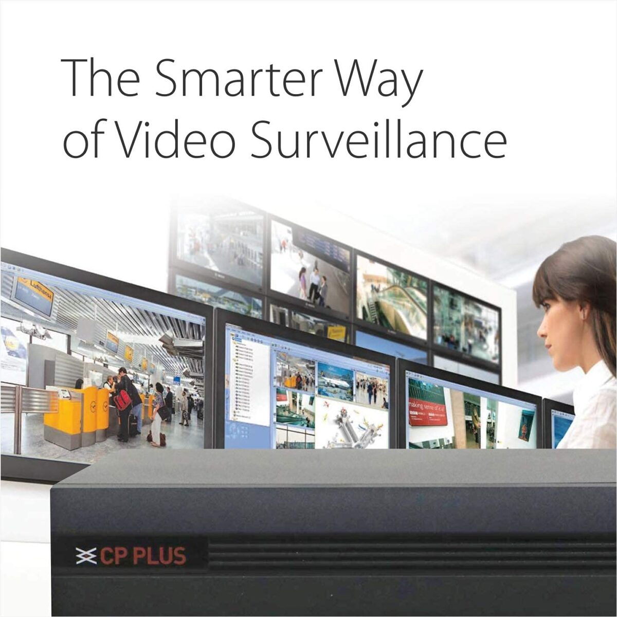 CP PLUS CP-UVR-0401E1-IC Powerful 4Ch-1080N Digital Video Recorder with H.265, 5 Channel IP Camera Support, 1 SATA HDD up to 6TB - Image 2